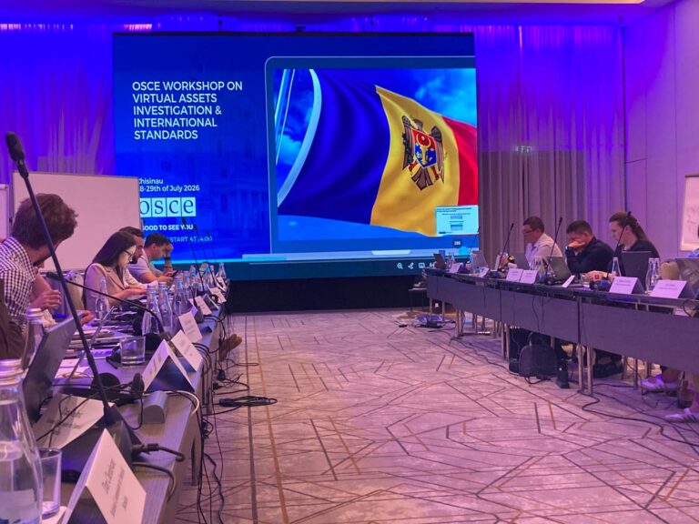 Workshop organizat de OSCE privind investigarea activelor virtuale